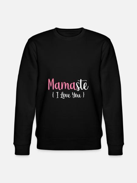 Mamaste je t’aime - Sweat bio CHANGER Stanley/Stella Unisexe - noir