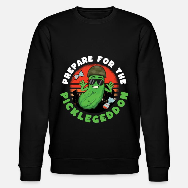 Préparez-vous pour le Picklegeddon - Sweat bio CHANGER Stanley/Stella Unisexe - noir
