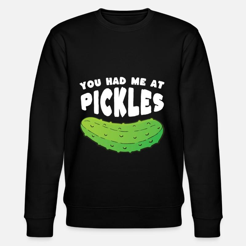 Tu m’as eu à Pickles - Sweat bio CHANGER Stanley/Stella Unisexe - noir