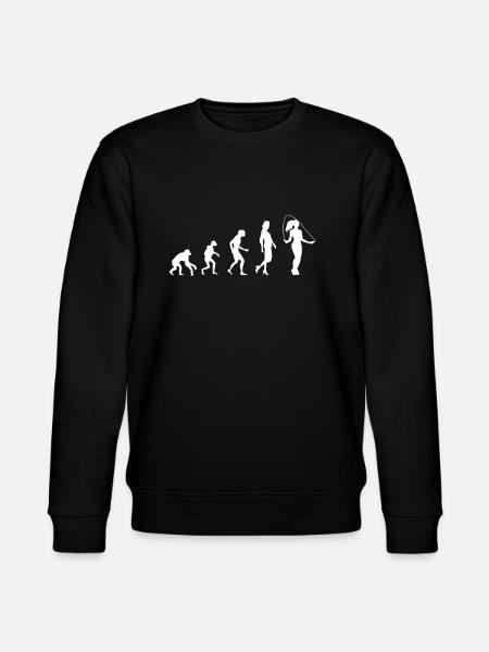 Evolution Jumping Rope Women - Stanley/Stella CHANGER Unisex Organic Sweatshirt - black