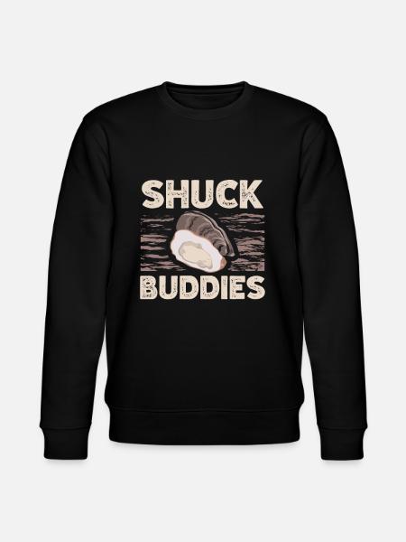 Austernflüsterer Shucking Buddy - Stanley/Stella Unisex Bio-Sweatshirt CHANGER - Schwarz