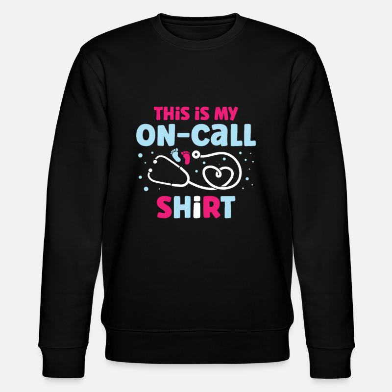 Obstetrician Gynecologist - Stanley/Stella CHANGER Unisex Organic Sweatshirt - black