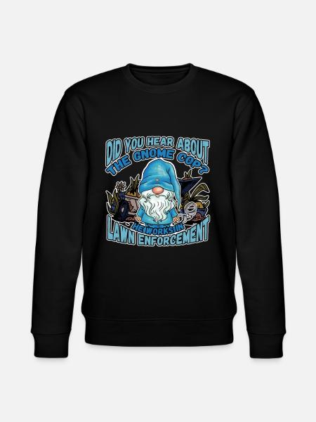 Dwarfs - Stanley/Stella CHANGER Unisex Organic Sweatshirt - black