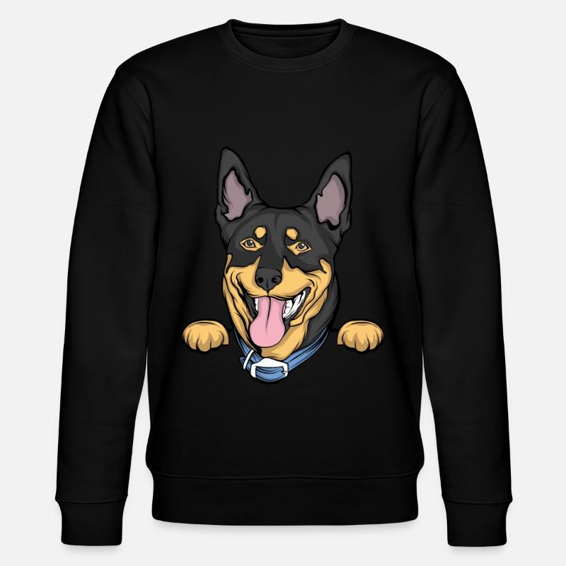 Doberman - Stanley/Stella CHANGER Unisex Organic Sweatshirt - black