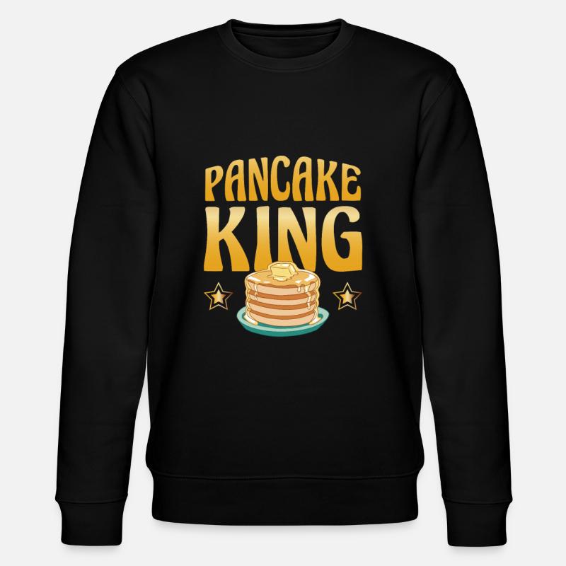 Pancake King Pancake Sirop - Sweat bio CHANGER Stanley/Stella Unisexe - noir
