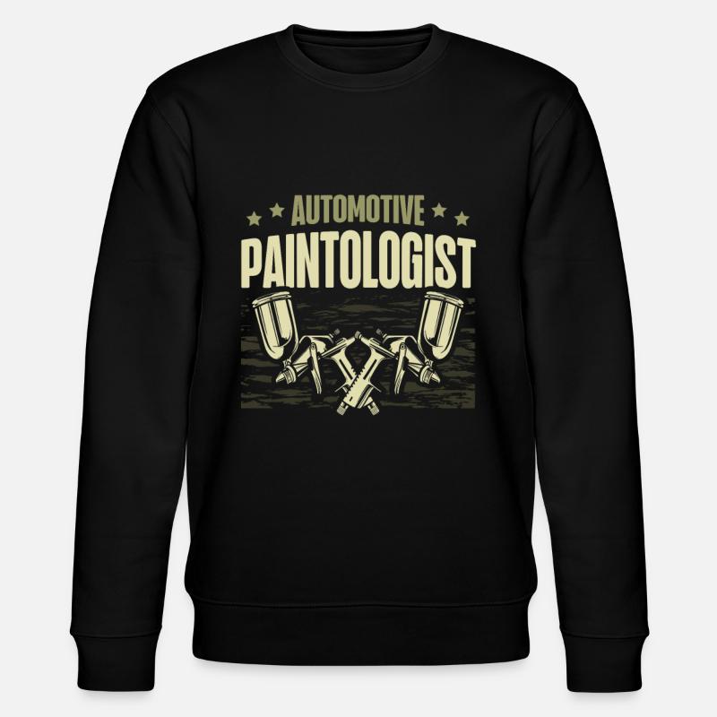 Car Painter Car Painter - Stanley/Stella CHANGER Unisex Organic Sweatshirt - black