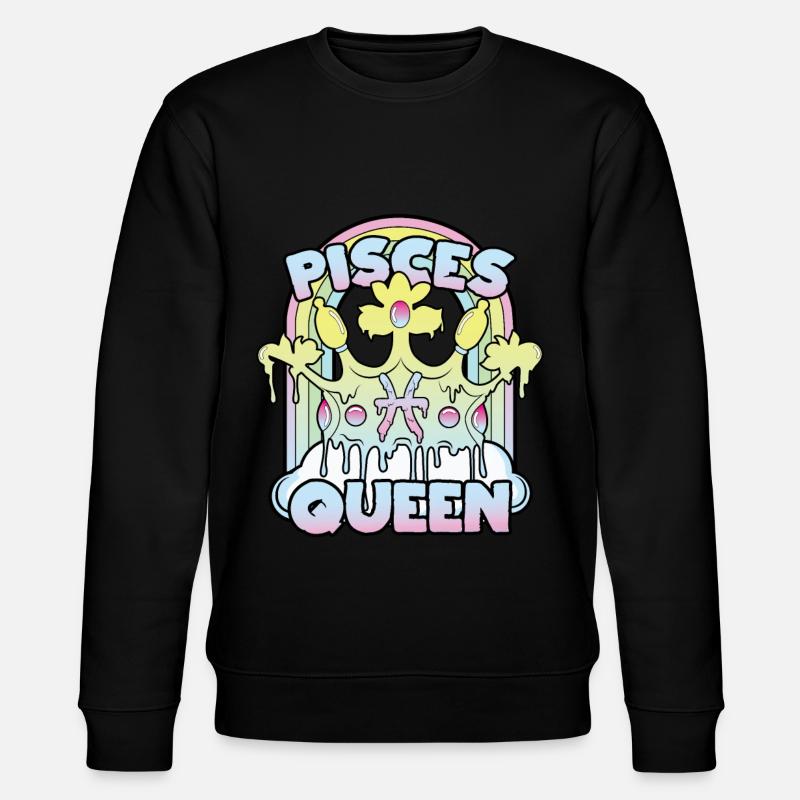 Reine des Poissons - Sweat bio CHANGER Stanley/Stella Unisexe - noir