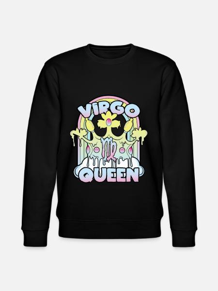 Virgin Queen - Stanley/Stella CHANGER Unisex Organic Sweatshirt - black