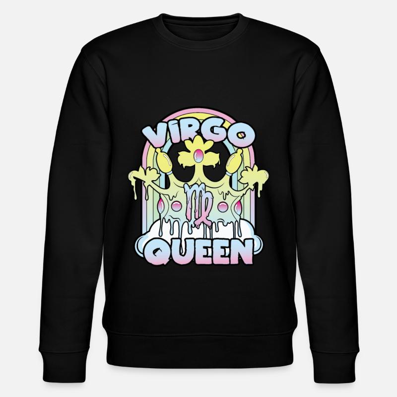 Vierge Reine - Sweat bio CHANGER Stanley/Stella Unisexe - noir