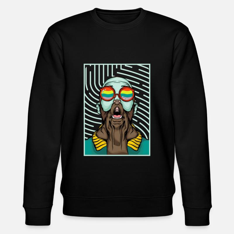 Gay pride - Sweat bio CHANGER Stanley/Stella Unisexe - noir