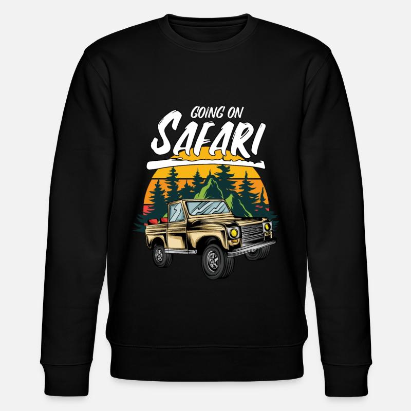 Aller sur Safari SUV - Sweat bio CHANGER Stanley/Stella Unisexe - noir
