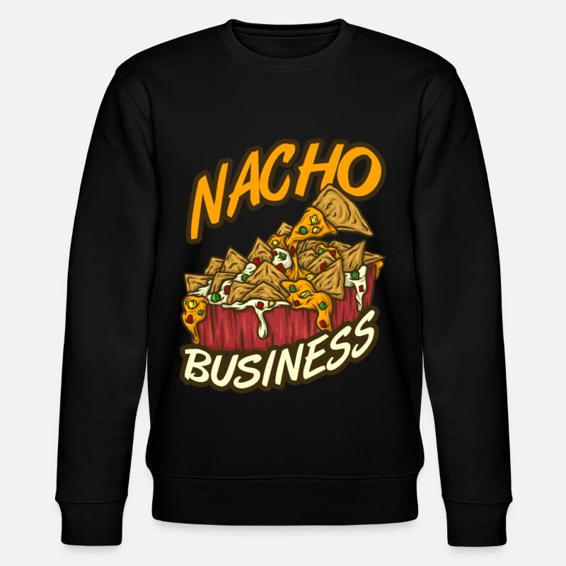 Nachos - Sweat bio CHANGER Stanley/Stella Unisexe - noir