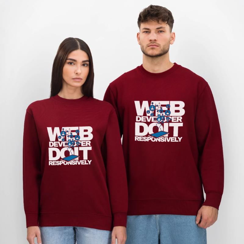 Programme de site Web Développeur Web réactif Sweat bio CHANGER Stanley/Stella Unisexe