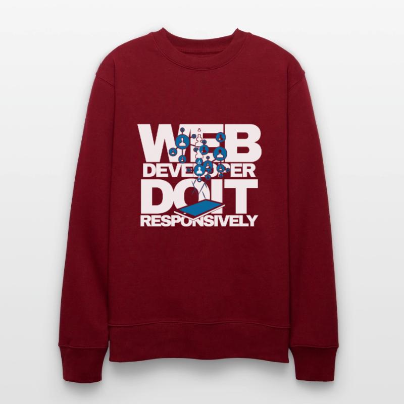 Programme de site Web Développeur Web réactif Sweat bio CHANGER Stanley/Stella Unisexe