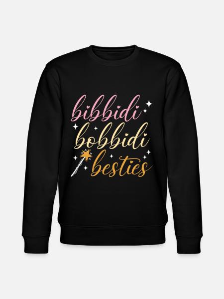 Bibbidi Bobbidi Beasts - Stanley/Stella CHANGER Unisex Organic Sweatshirt - black