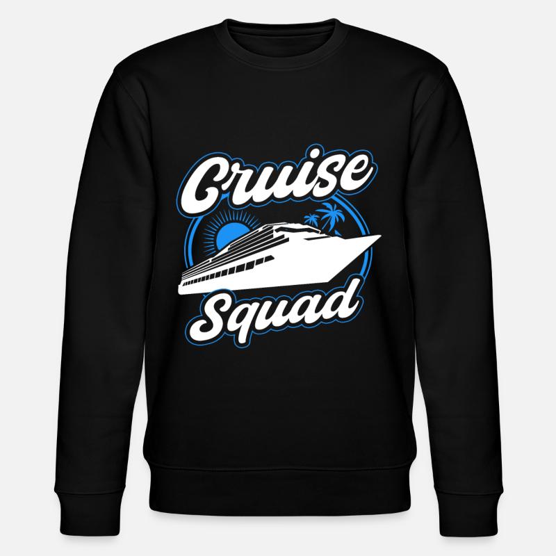 Escouade de croisière Schiffreise - Sweat bio CHANGER Stanley/Stella Unisexe - noir