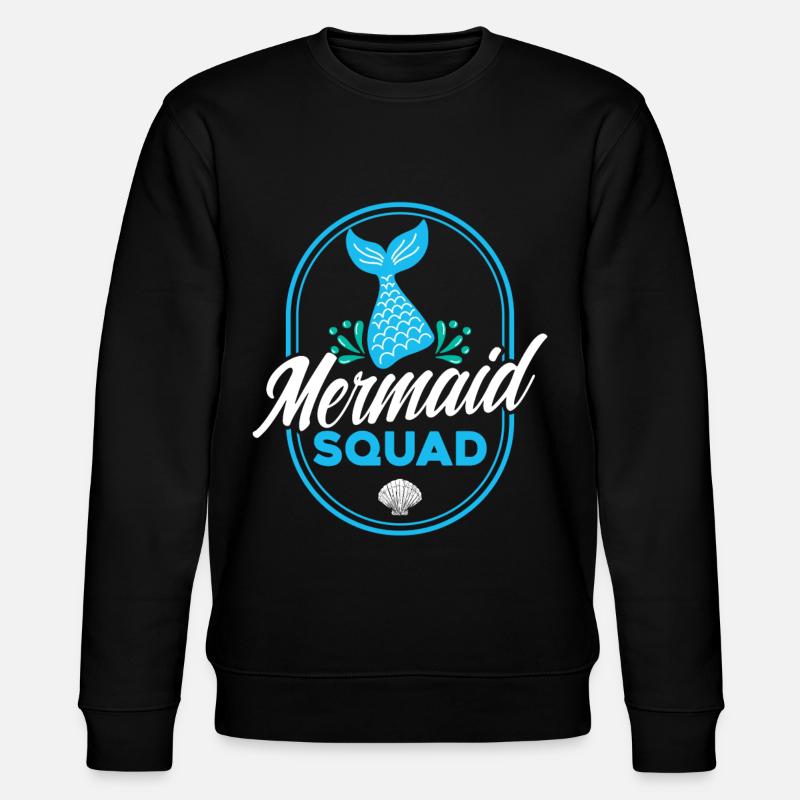 Escouade de sirènes - Sweat bio CHANGER Stanley/Stella Unisexe - noir