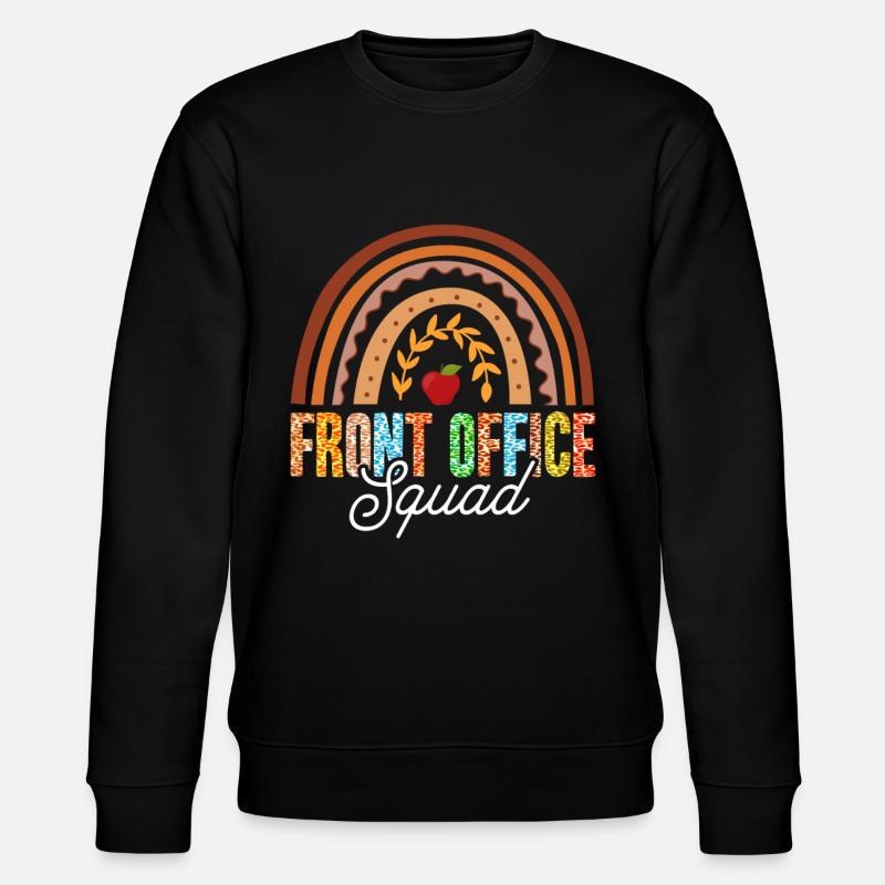 Escouade Front Office - Sweat bio CHANGER Stanley/Stella Unisexe - noir