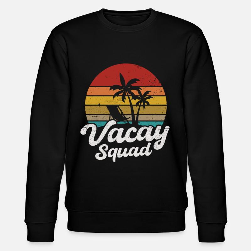 Équipe Vacay - Sweat bio CHANGER Stanley/Stella Unisexe - noir