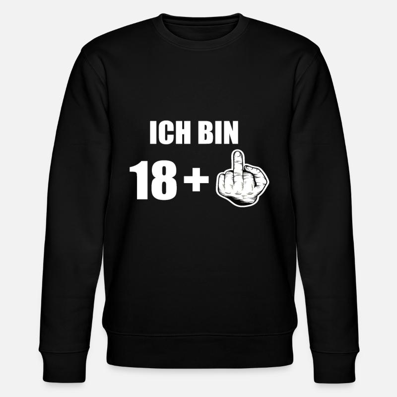 19e anniversaire - Sweat bio CHANGER Stanley/Stella Unisexe - noir