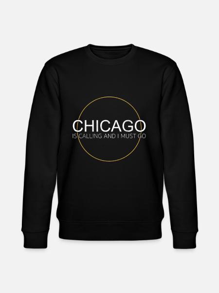 Citation de Chicago - Sweat bio CHANGER Stanley/Stella Unisexe - noir