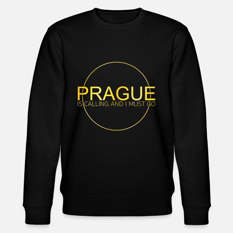 Prague - Sweat bio CHANGER Stanley/Stella Unisexe - noir