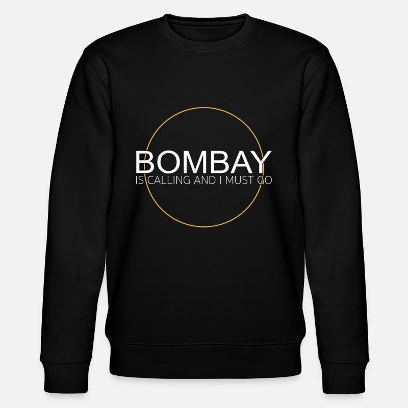 Dicton de Bombay - Sweat bio CHANGER Stanley/Stella Unisexe - noir