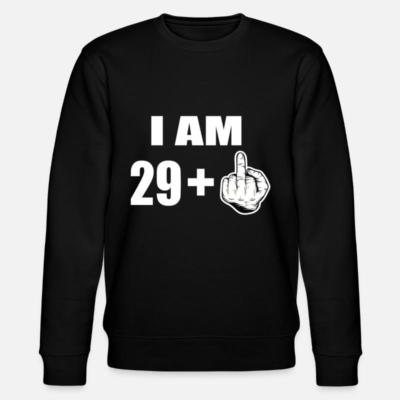 30e anniversaire - Sweat bio CHANGER Stanley/Stella Unisexe - noir