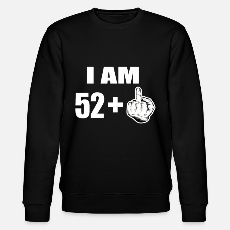 53e anniversaire - Sweat bio CHANGER Stanley/Stella Unisexe - noir
