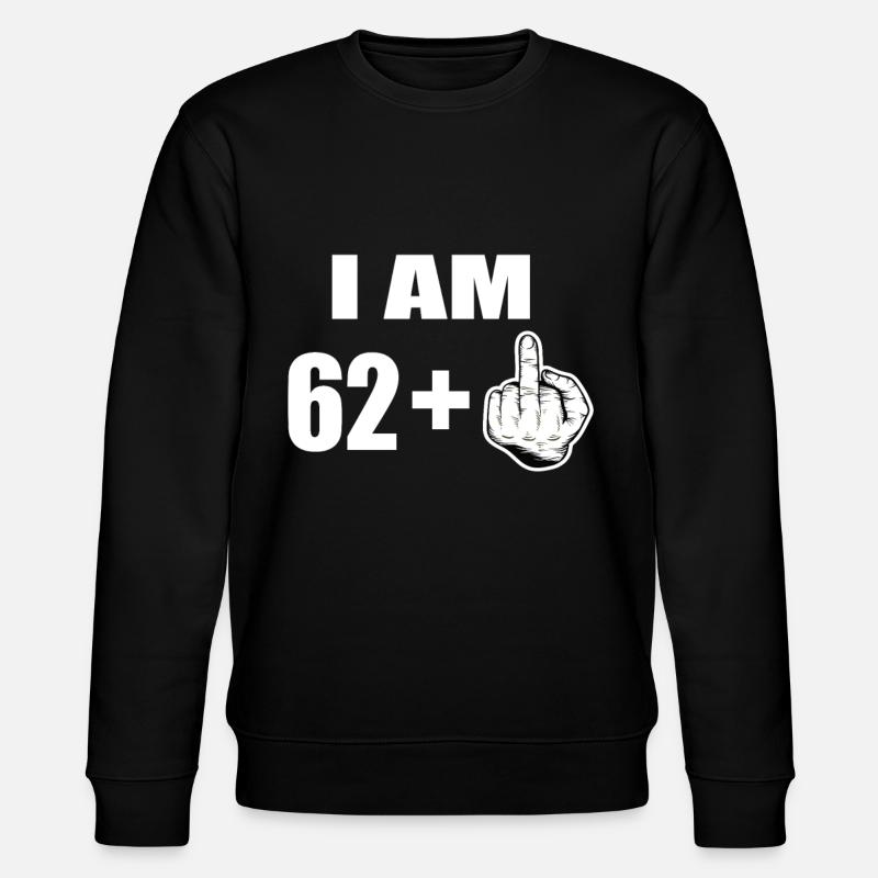 63e anniversaire - Sweat bio CHANGER Stanley/Stella Unisexe - noir