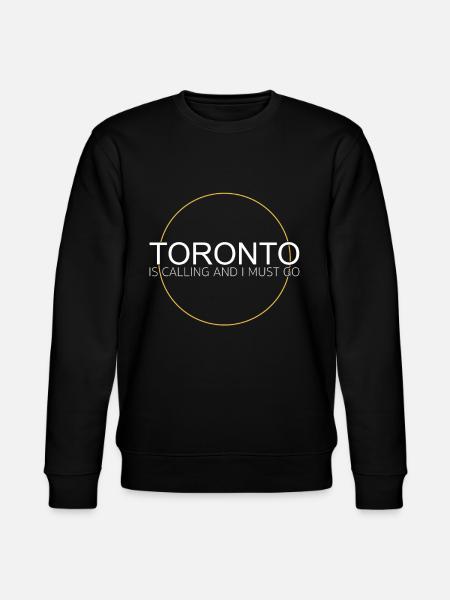 Toronto Spruch - Stanley/Stella Unisex Bio-Sweatshirt CHANGER - Schwarz