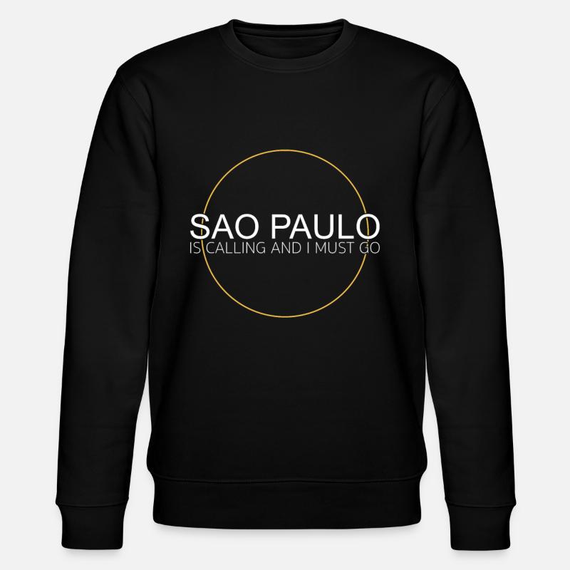 Sao Paulo Dicton - Sweat bio CHANGER Stanley/Stella Unisexe - noir