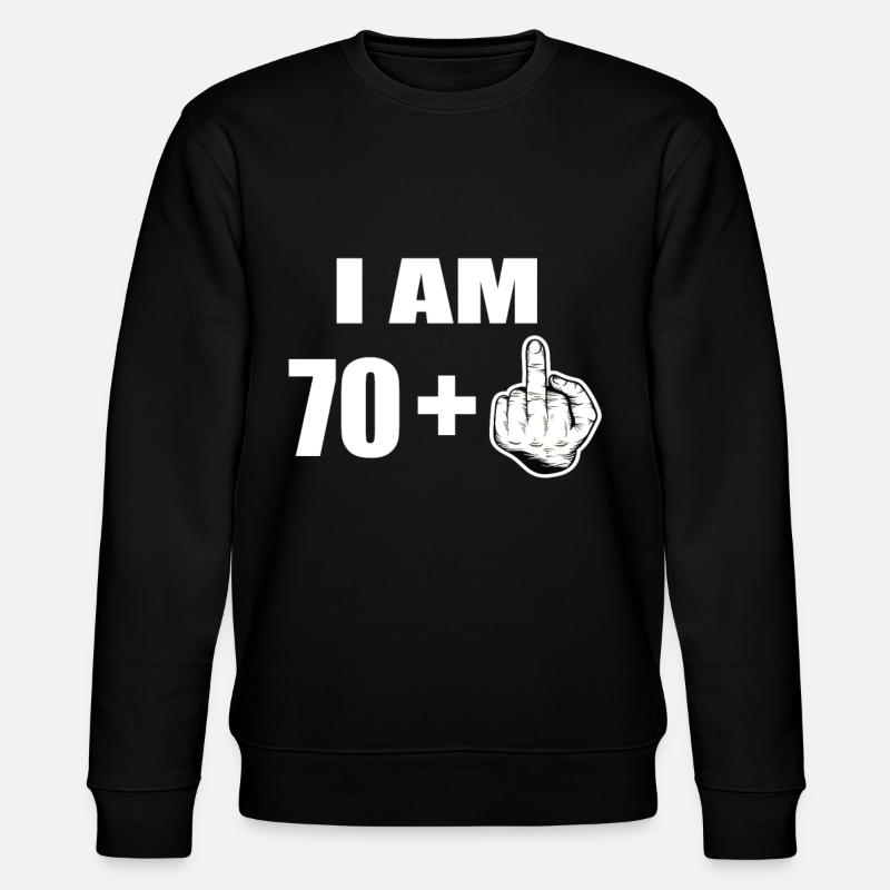 71e anniversaire - Sweat bio CHANGER Stanley/Stella Unisexe - noir