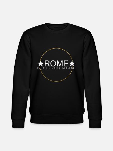 Dicton de Rome - Sweat bio CHANGER Stanley/Stella Unisexe - noir