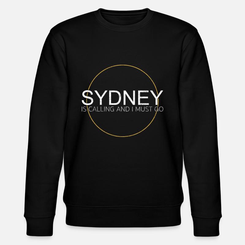 Citation de Sydney - Sweat bio CHANGER Stanley/Stella Unisexe - noir