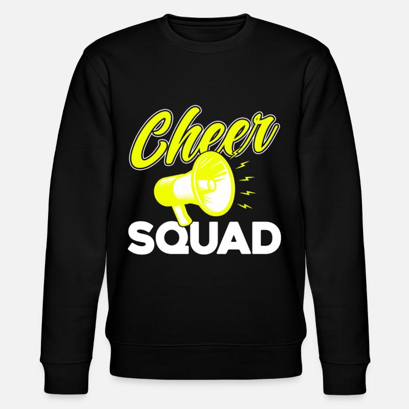 Cheer Squad - Stanley/Stella CHANGER Unisex Organic Sweatshirt - black
