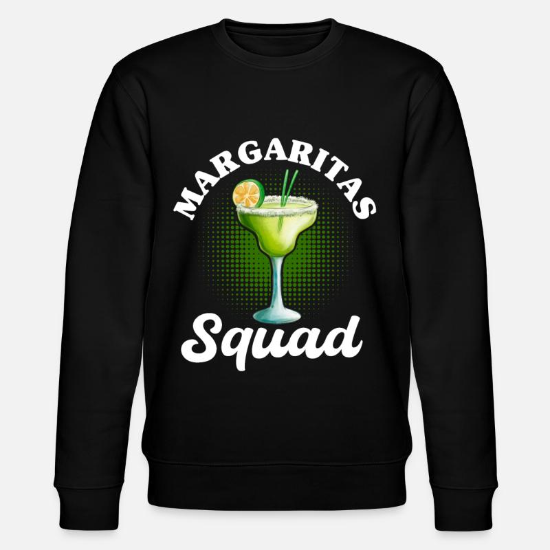 Escouade Margaritas - Sweat bio CHANGER Stanley/Stella Unisexe - noir