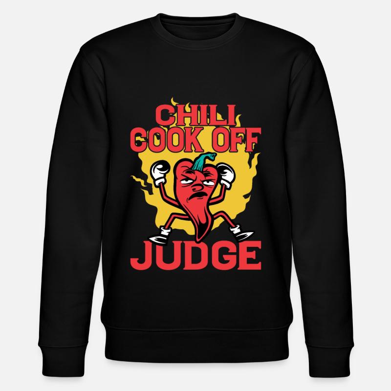 Chili Cook Off Juge 19 - Sweat bio CHANGER Stanley/Stella Unisexe - noir