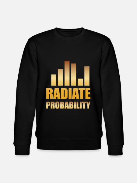 Radiate Probability Data Analysis - Stanley/Stella Unisex Bio-Sweatshirt CHANGER - Schwarz