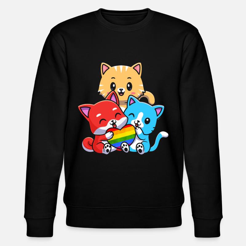Fierté LGBTQ - Sweat bio CHANGER Stanley/Stella Unisexe - noir