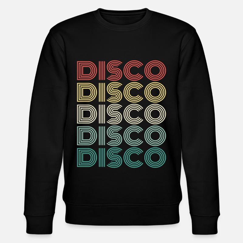 Disco - Répétition rétro - Sweat bio CHANGER Stanley/Stella Unisexe - noir