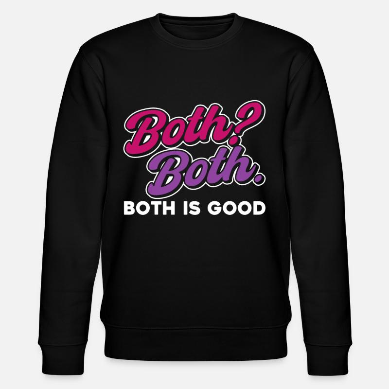 Bi Pride Bisexual - Stanley/Stella CHANGER Unisex Organic Sweatshirt - black