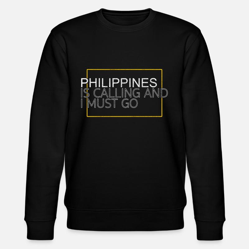 Philippines Dicton - Sweat bio CHANGER Stanley/Stella Unisexe - noir