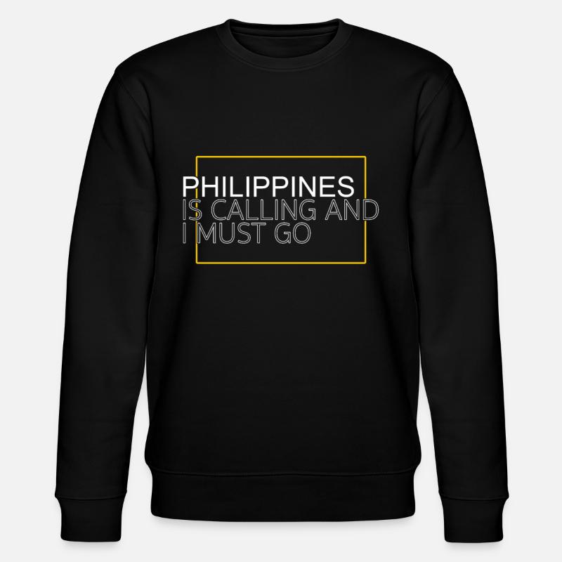 Philippines Dicton - Sweat bio CHANGER Stanley/Stella Unisexe - noir