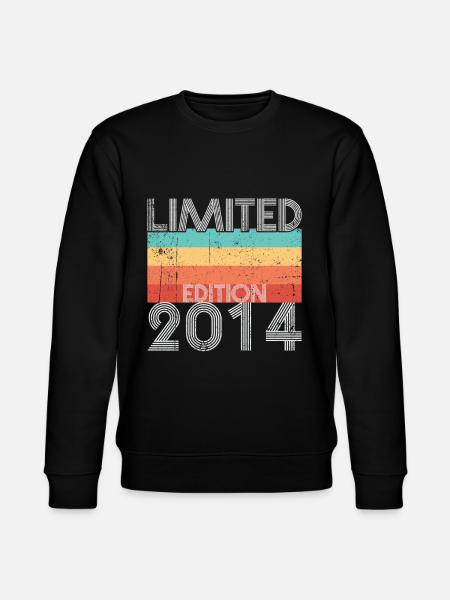 Limited Edition Retro 2014 - Stanley/Stella CHANGER Unisex Organic Sweatshirt - black