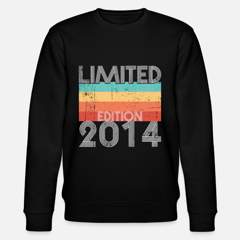 Edition Limitée Rétro 2014 - Sweat bio CHANGER Stanley/Stella Unisexe - noir