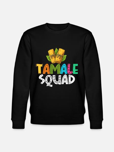 Tamale Squad - Stanley/Stella CHANGER Unisex Organic Sweatshirt - black