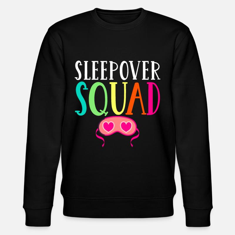 Escouade pyjama - Sweat bio CHANGER Stanley/Stella Unisexe - noir