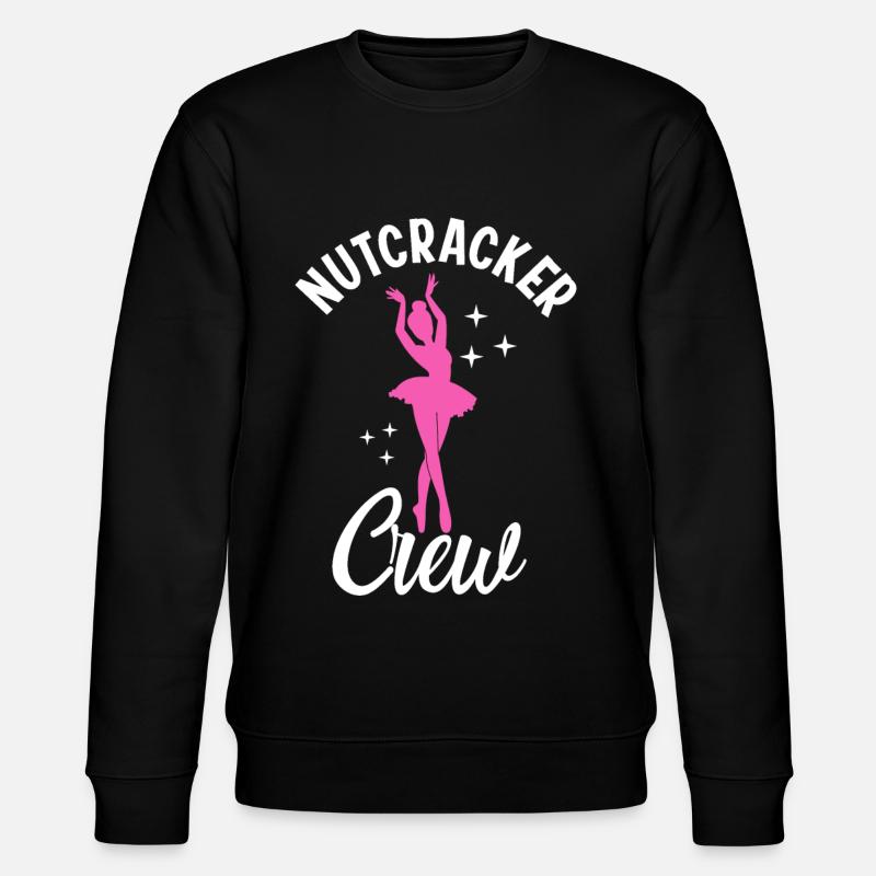 Nutcracker Crew - Stanley/Stella CHANGER Unisex Organic Sweatshirt - black