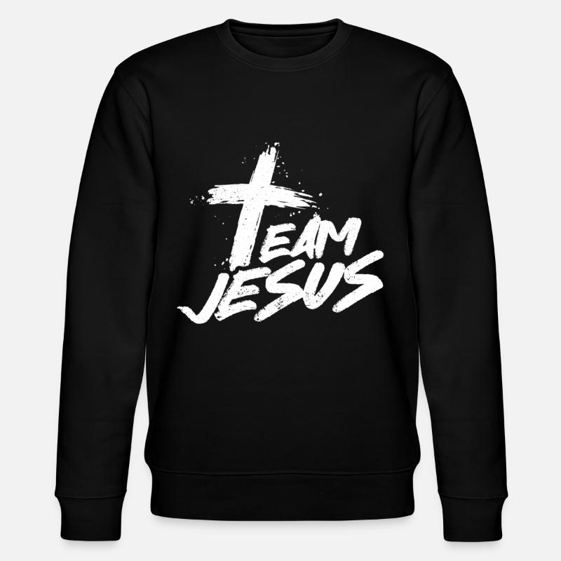 Équipe Jésus - Sweat bio CHANGER Stanley/Stella Unisexe - noir